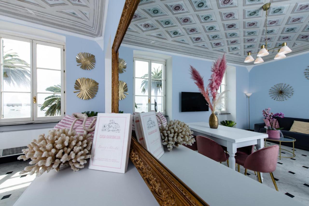Casa Garibalda - Seafronf Apartment ラッパロ エクステリア 写真