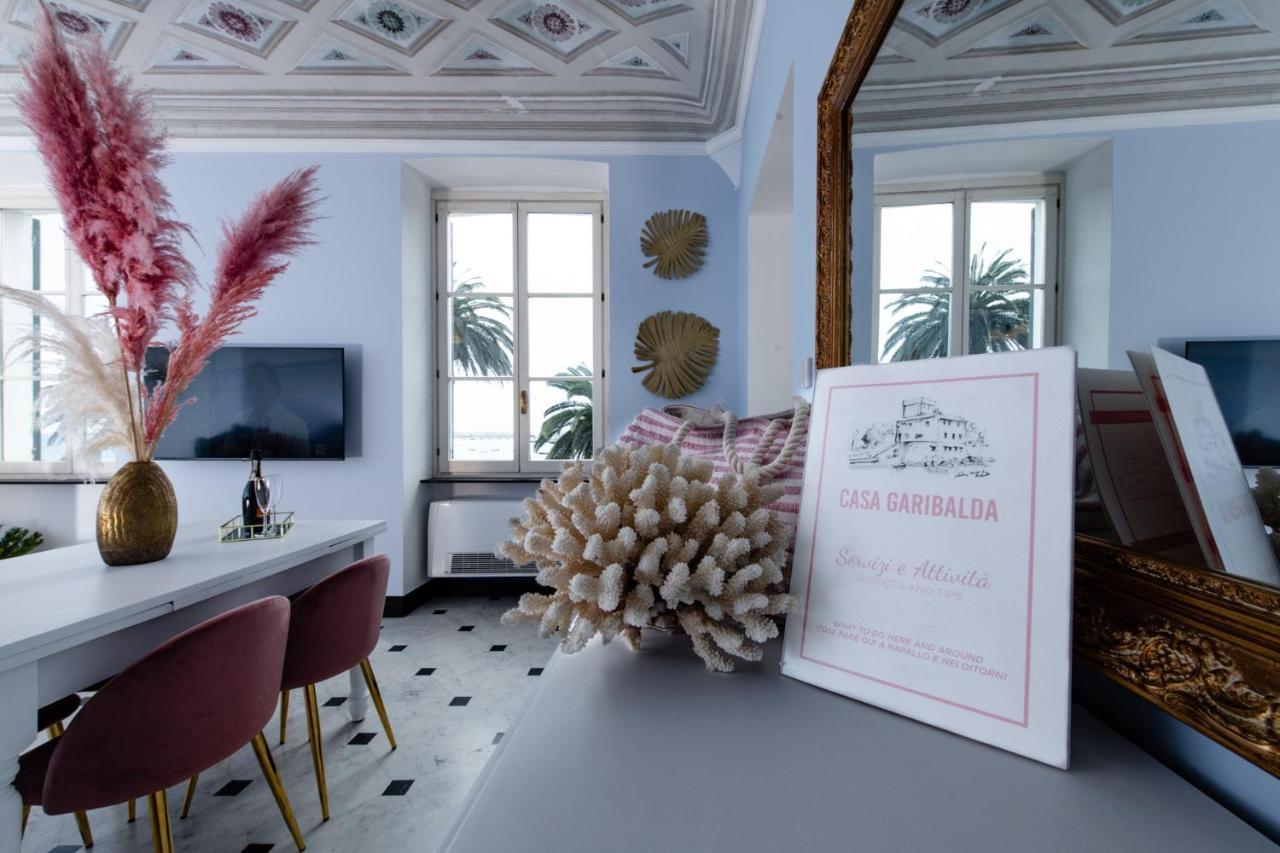 Casa Garibalda - Seafronf Apartment ラッパロ エクステリア 写真