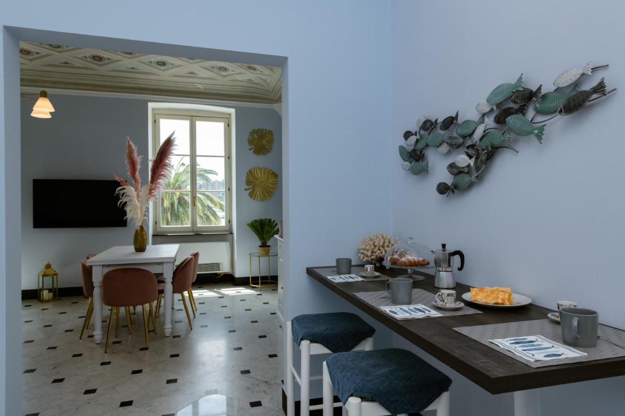 Casa Garibalda - Seafronf Apartment ラッパロ エクステリア 写真